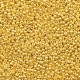 Miyuki rocailles Perlen 15/0 - Duracoat galvanized gold 15-4202